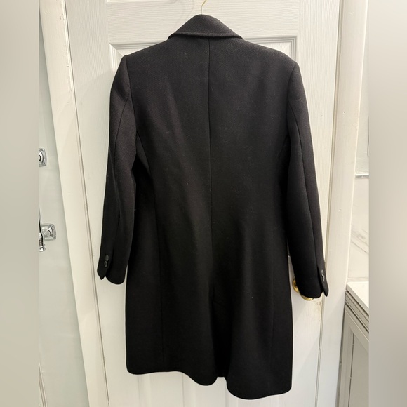 Zara Single Breast Pea Coat - Picture 3 of 5